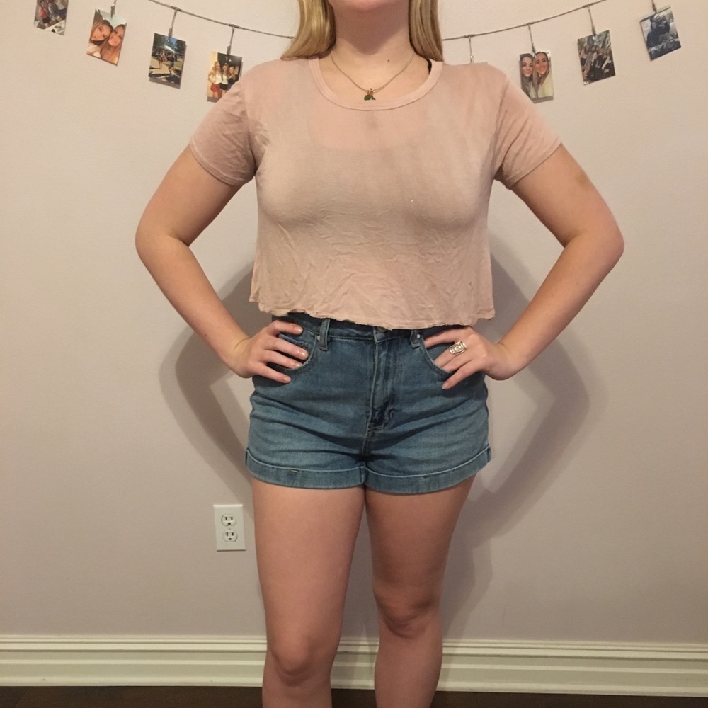 Urban Outfitters crop top